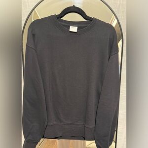 Aritzia TNA Airy Fleece Sweatshirt- Size 2